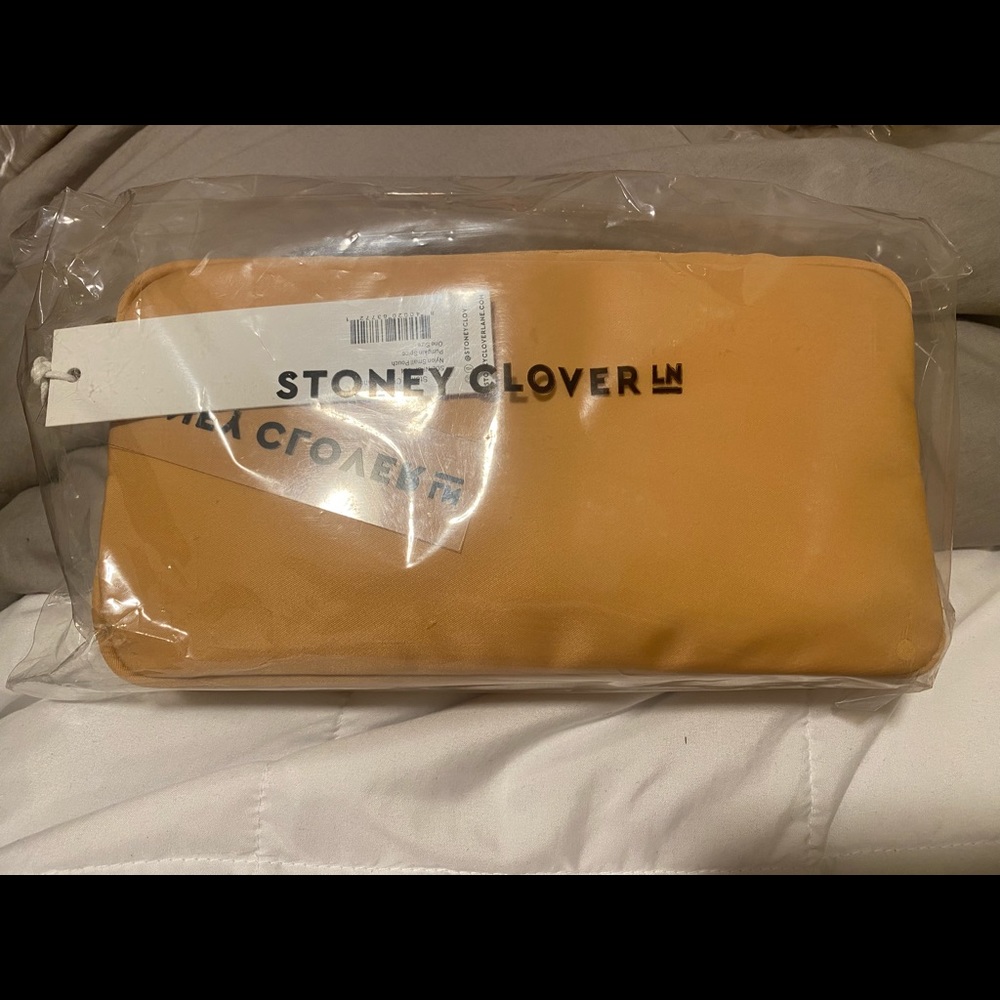 Stoney Clover Lane Small Pouch Pumpkin Spice